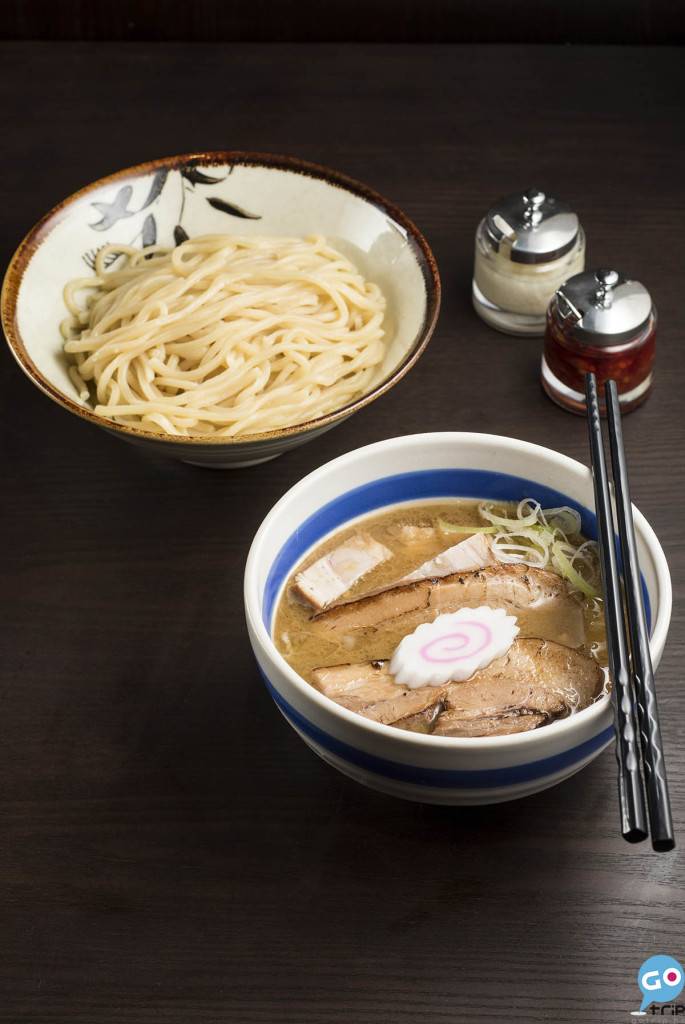 魚介沾麵 $68 日本直送的原湯，帶豚骨香，味道鮮甜，能把麵條封住，配叉燒條和原件五花腩，入口腍滑，肉味濃。