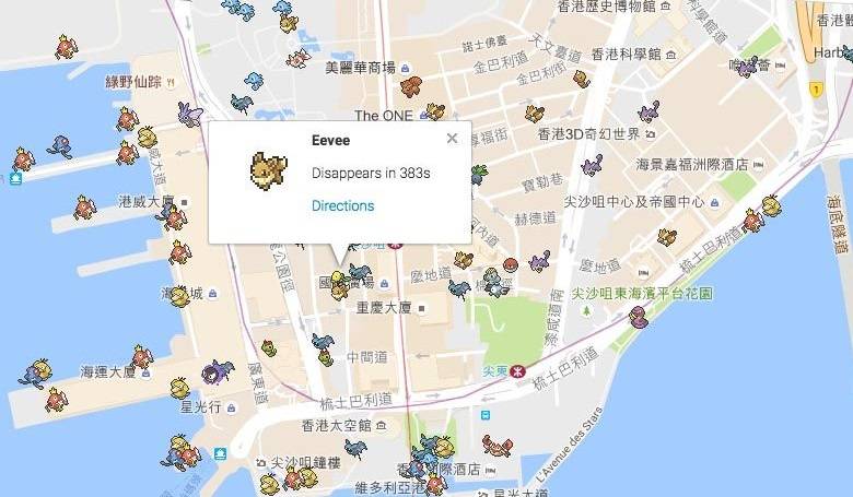 Skiplagged Pokemon Tracker Leads Pack Of GO Update Map Tools