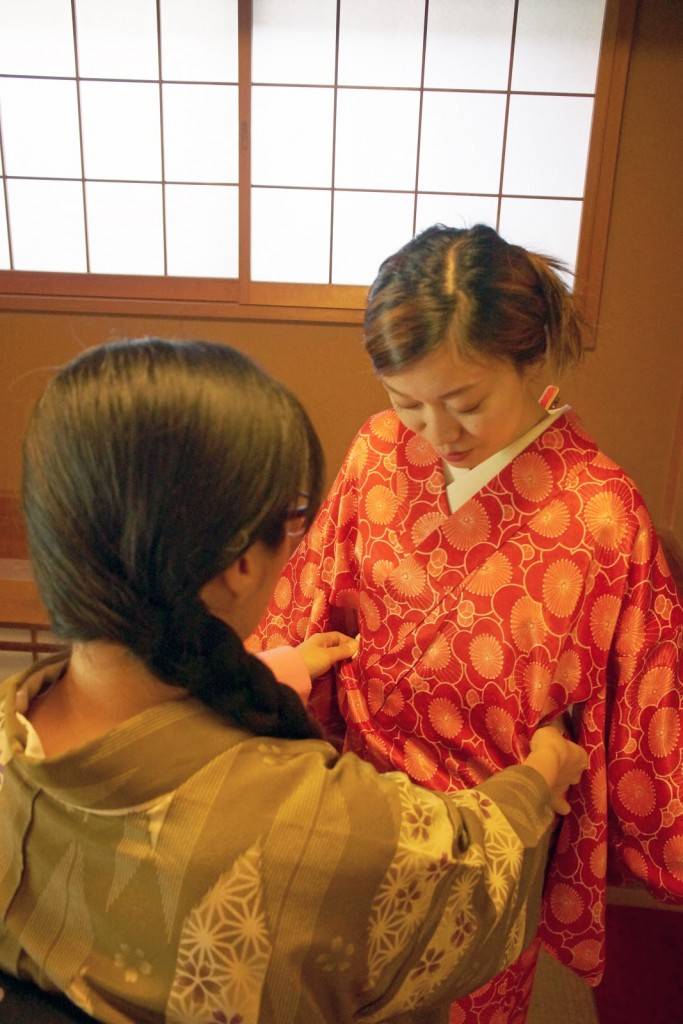 #120 神奈川鎌倉一日遊 跟日本人穿和服、學茶道_10