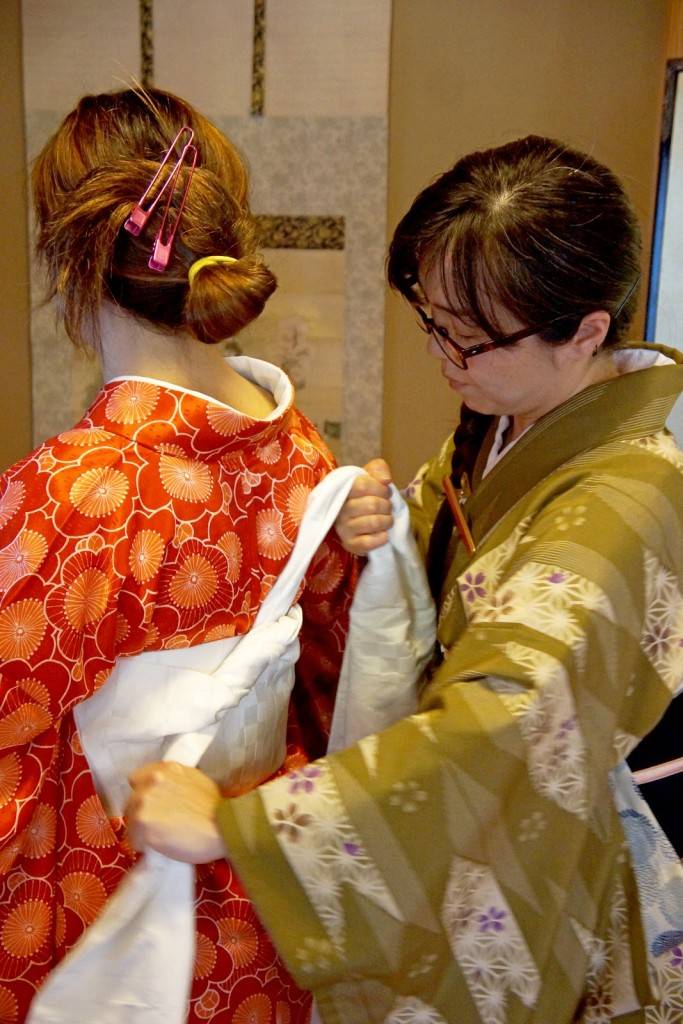 #120 神奈川鎌倉一日遊 跟日本人穿和服、學茶道_13