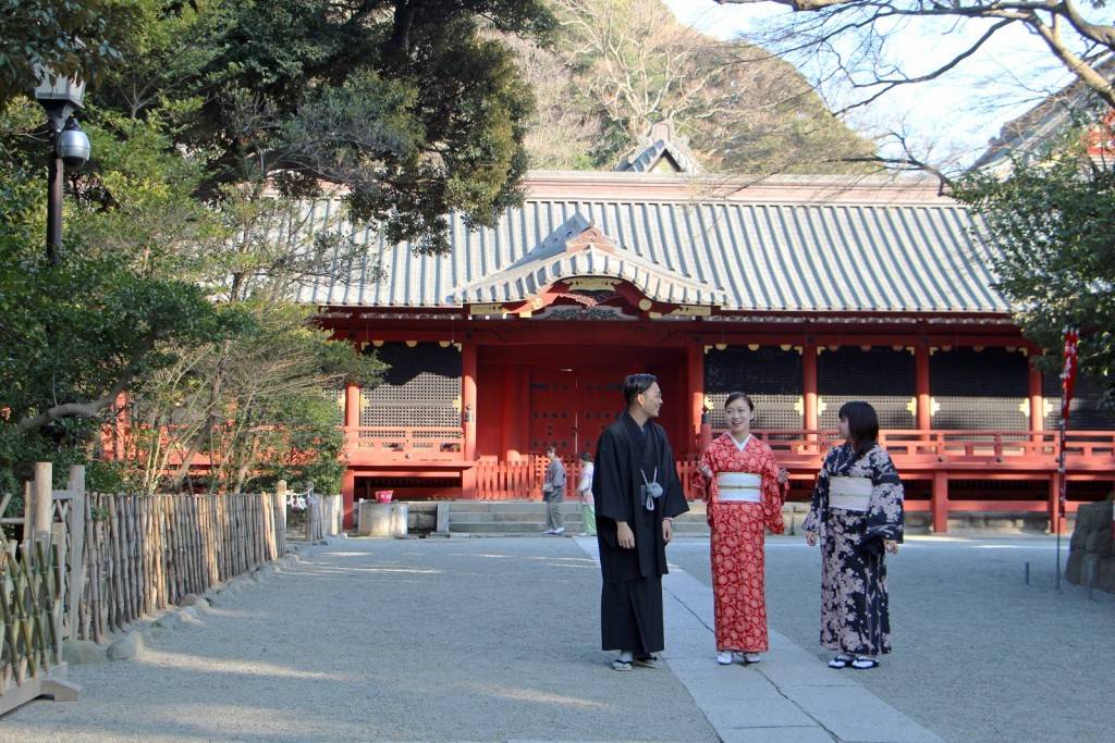 #120 神奈川鎌倉一日遊 跟日本人穿和服、學茶道_26