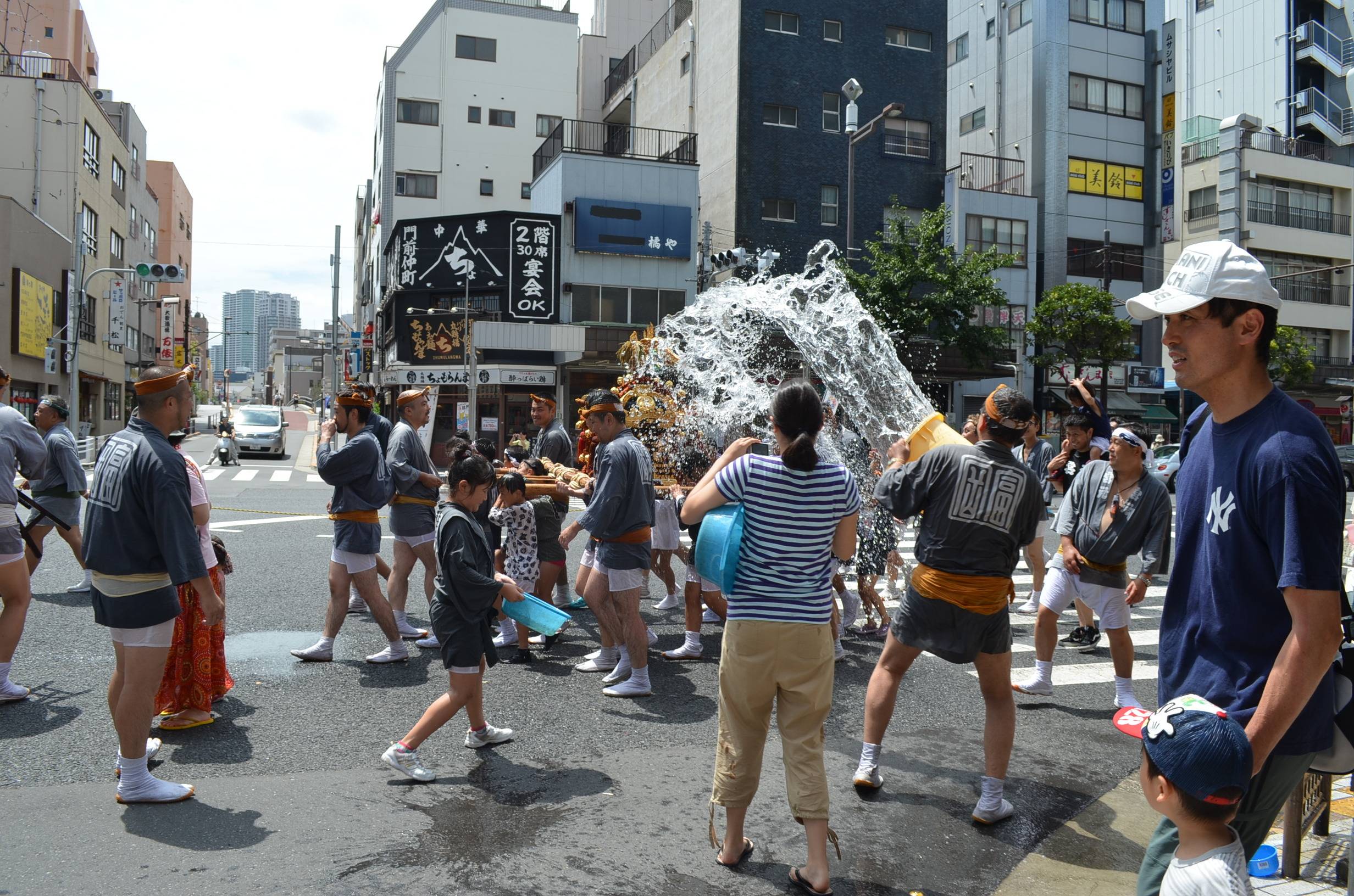 日本东京盛夏祭礼