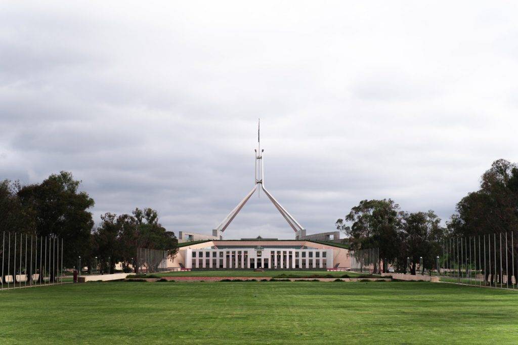 首都 澳洲首都並非悉尼或墨爾本，而是坎培拉Canberra）