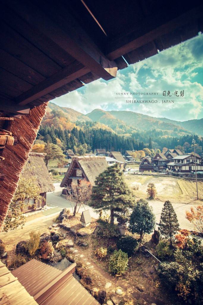 白川鄉 , Japan ,Shiragawago , ‎Photography ,landscape,Village , WorldHeritage , ‎日本 , ‎背包 , Backpacking
