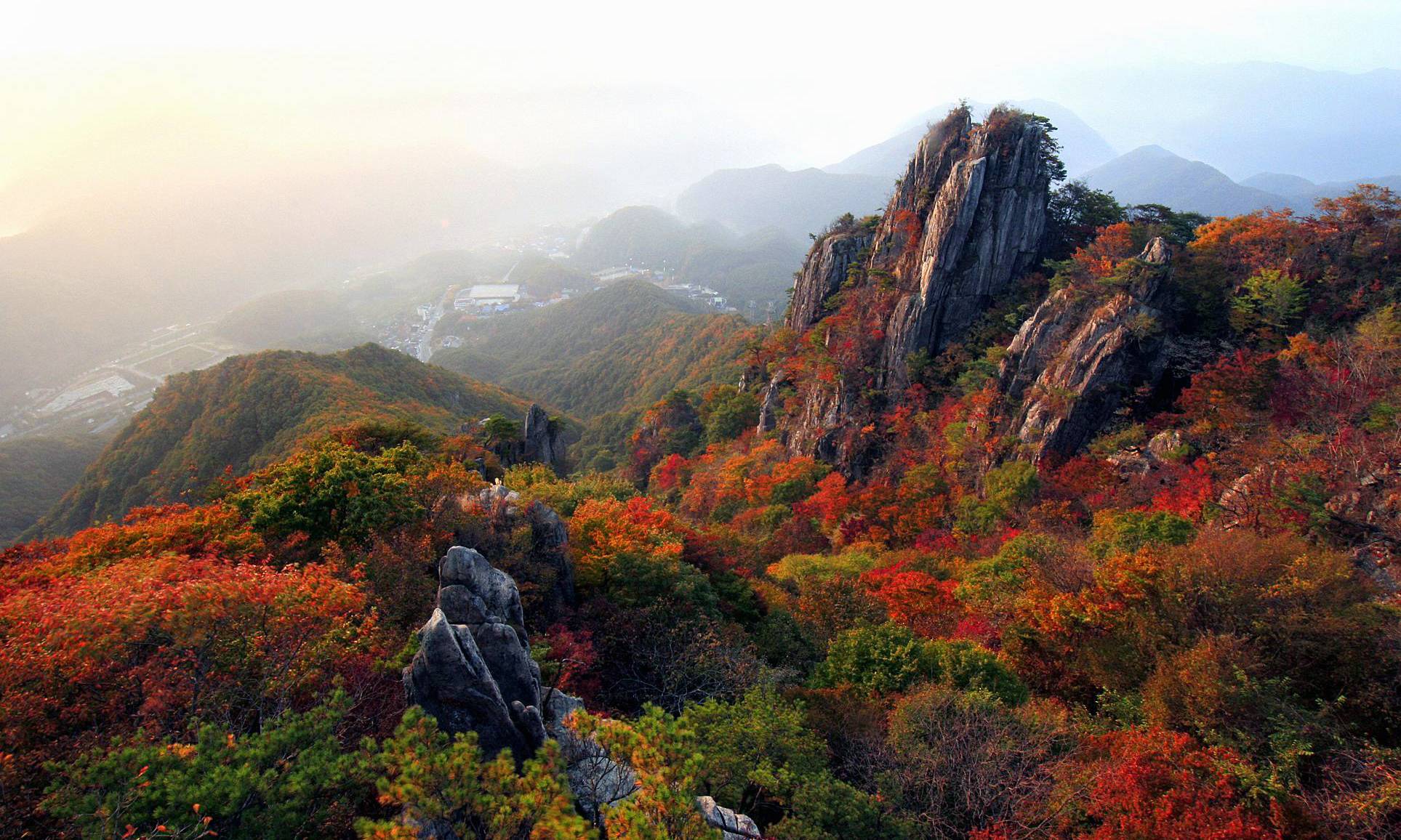 首爾賞楓 內藏山一天遊