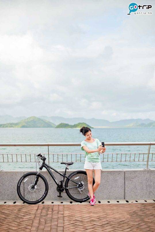 情侶拍拖好去處 沙田城門河至吐露港的單車徑是「香港十大單車徑」之一