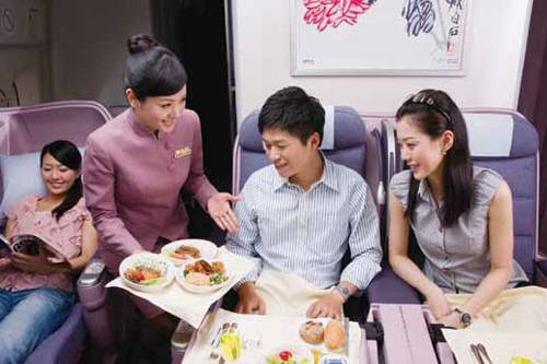 空姐 china-airlines-food