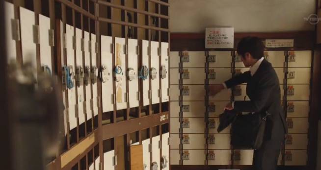 看日劇認識日本文化：東京特色澡堂 鞋櫃