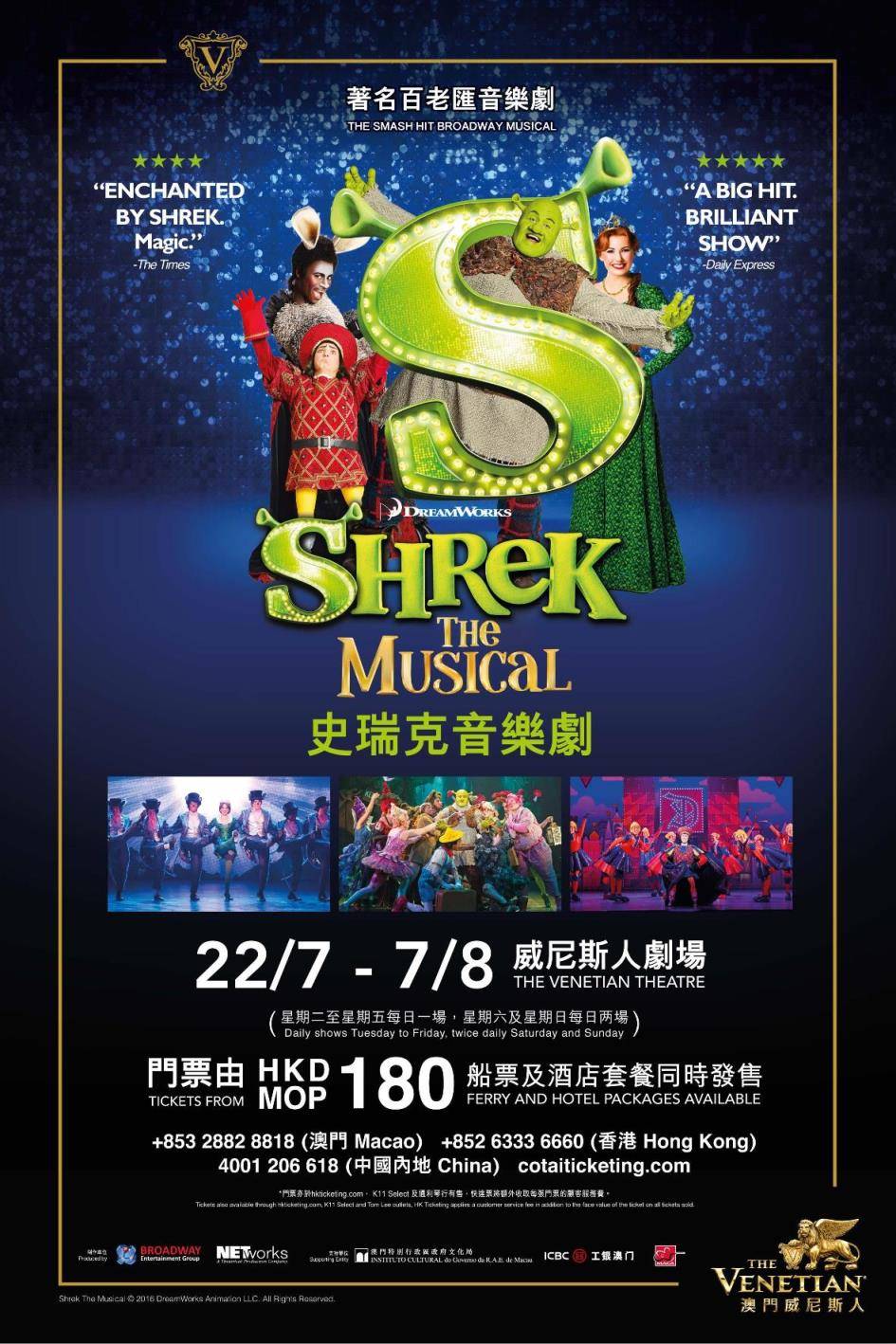 史瑞克音樂劇