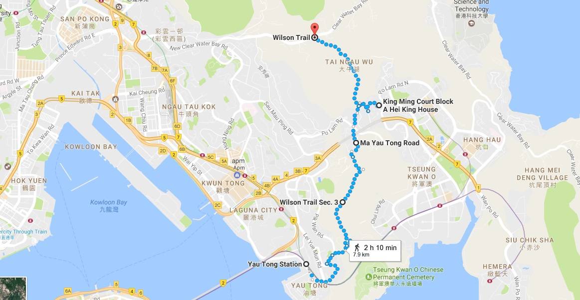 香港行山路線｜5條由市區出發短程行山路線