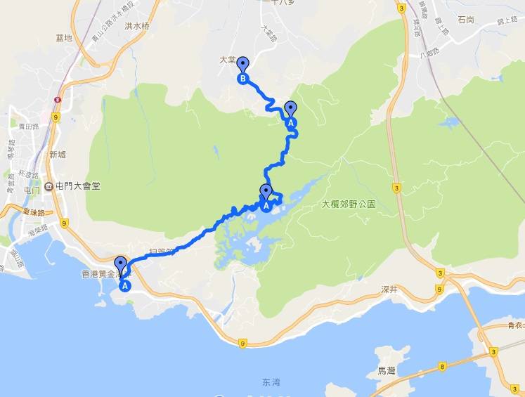 香港行山路線｜5條由市區出發短程行山路線