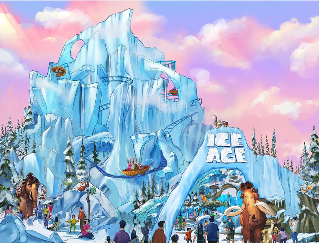 LEGOLAND 主題園區包括《冰河世紀》、《少年PI的奇幻漂流》、《翻生侏羅館》、等。