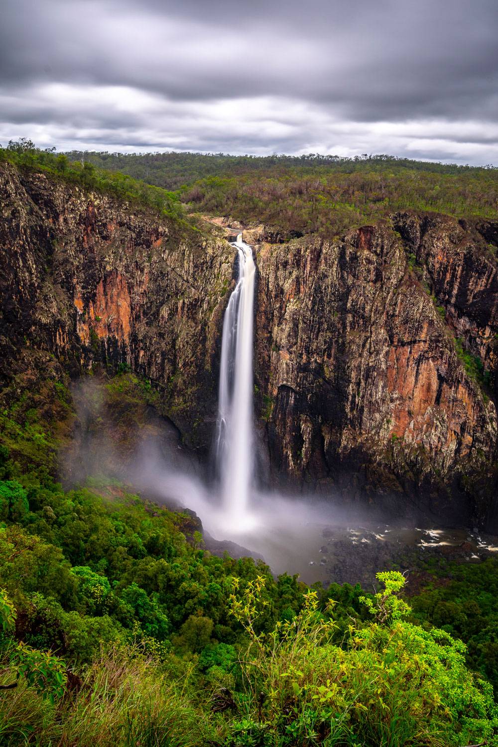 澳洲 Wallaman Falls