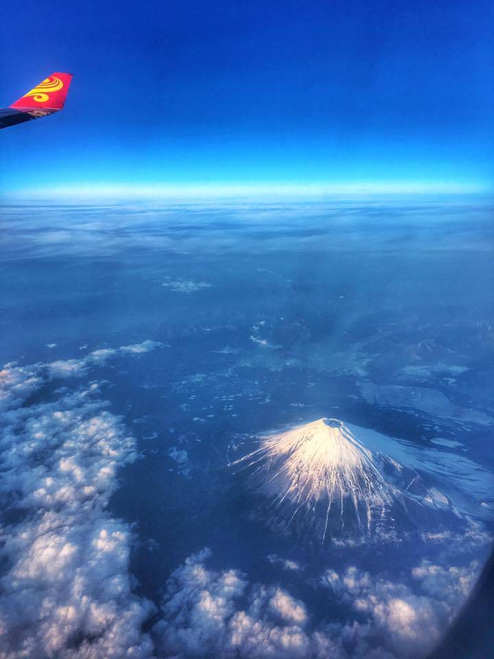 富士山 Ceci Ngai 網友提供。