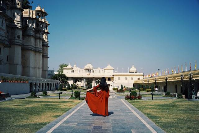 獨遊自拍技巧 F2，40mm，1/400s，印度Udaipur City Palace