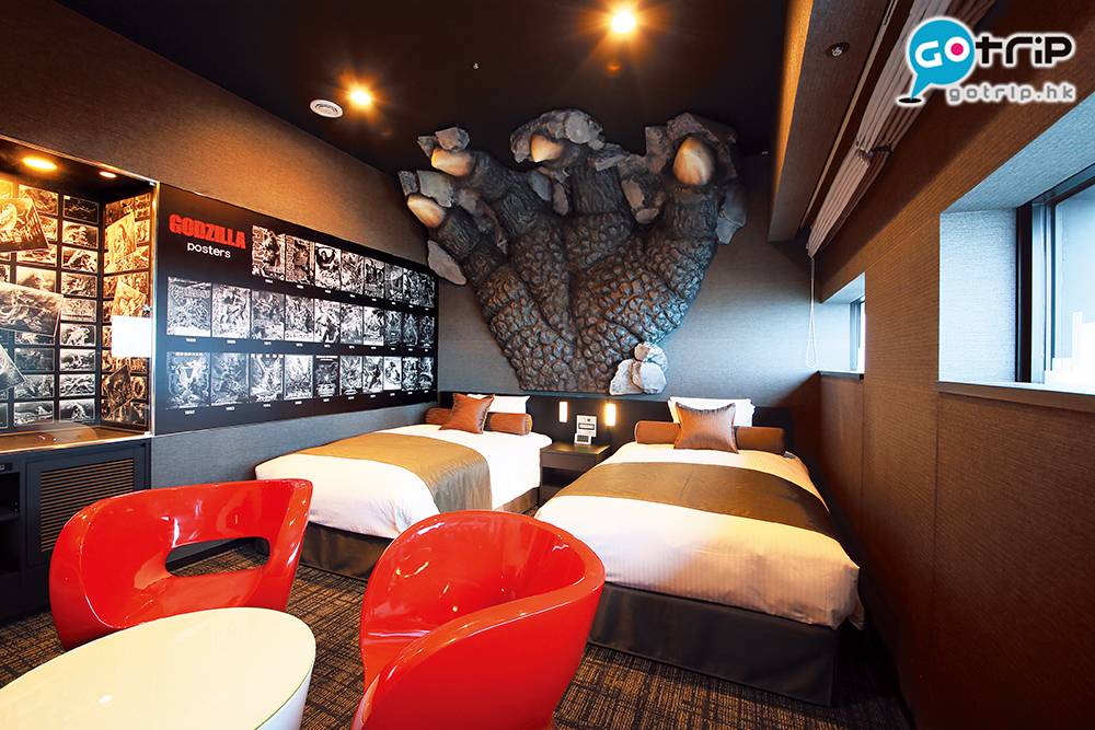 東京櫻花 酒店的其他普通房型寬闊舒 適，Twin Room有 24 平方米。