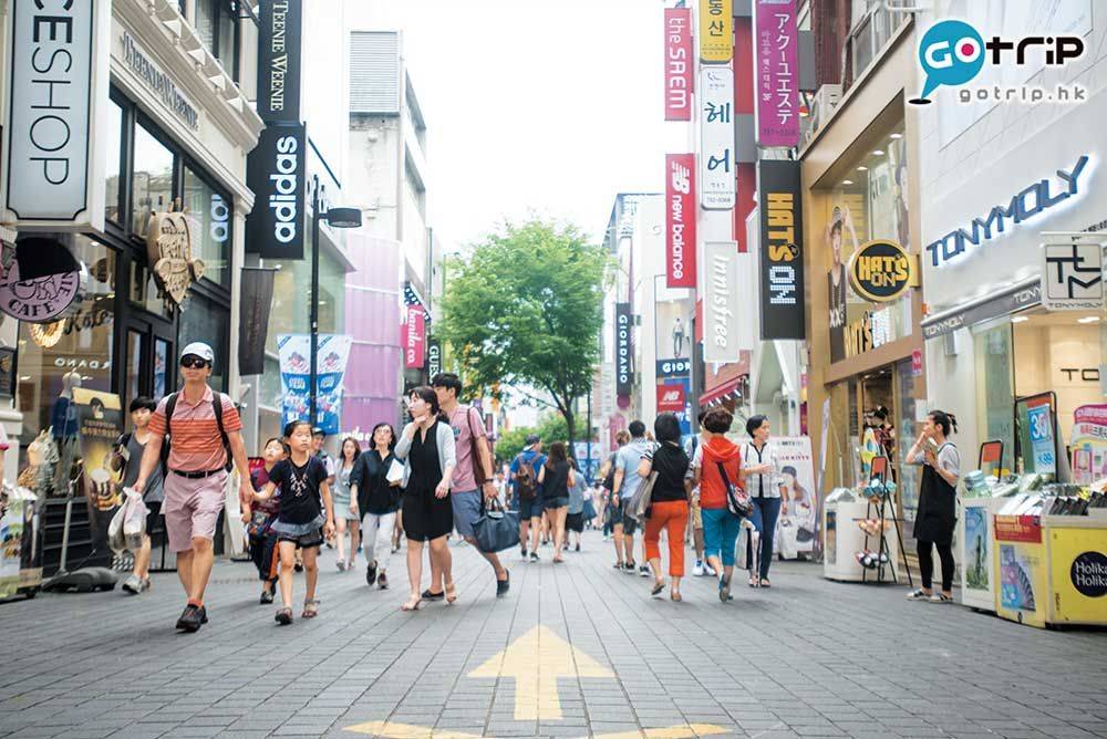 文化衝擊 韓國街頭充滿地雷。