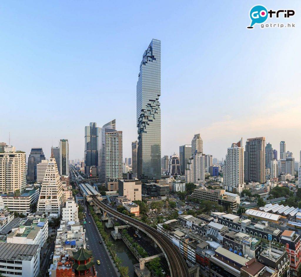 曼谷新酒店 潮牌EDITION從外形來看好有藝術感，現已成為泰國最高的建築物。