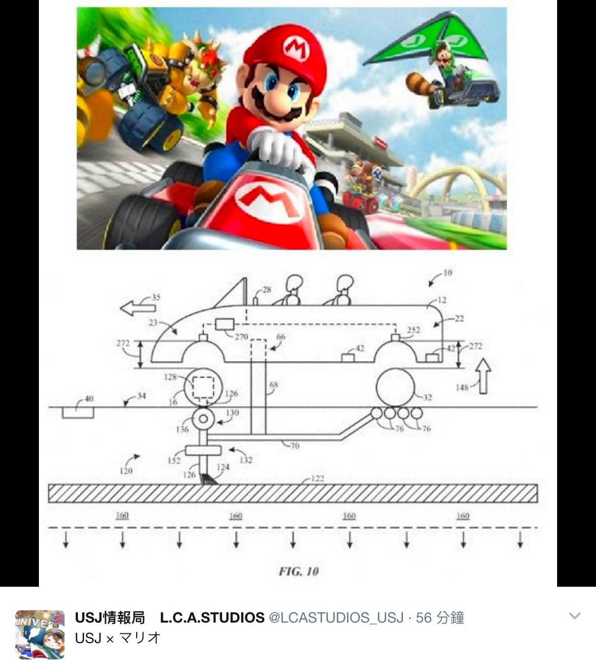 任天堂主題園區 Mario當然少不了賽車！大家以後可能可以和朋友來個真人賽車比賽了！
