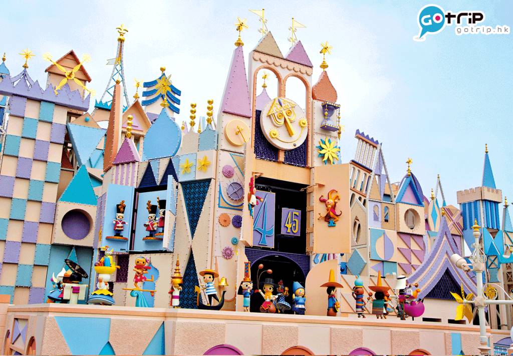樂園故事 | 10 個關於迪士尼「 小小世界 」的秘密！