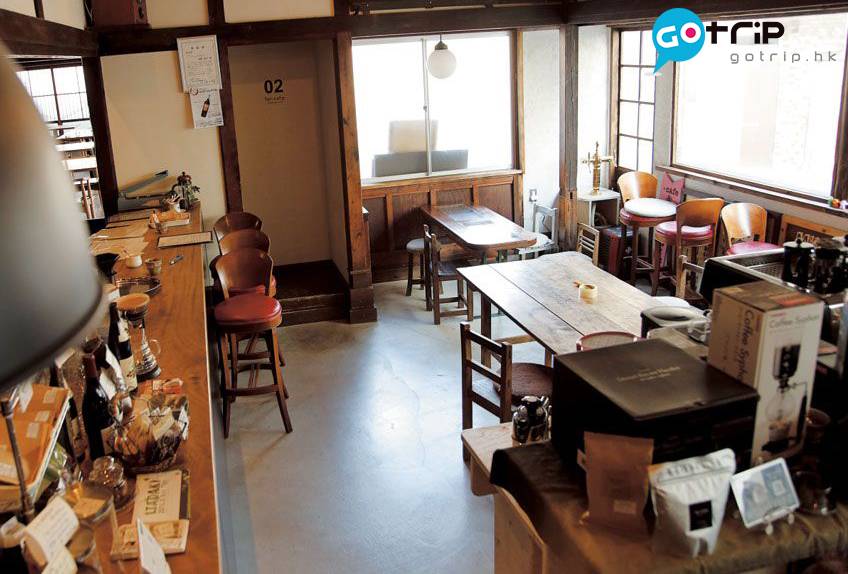富士山 懶人包 店家是古民家改建，古樸的風格，好文青！