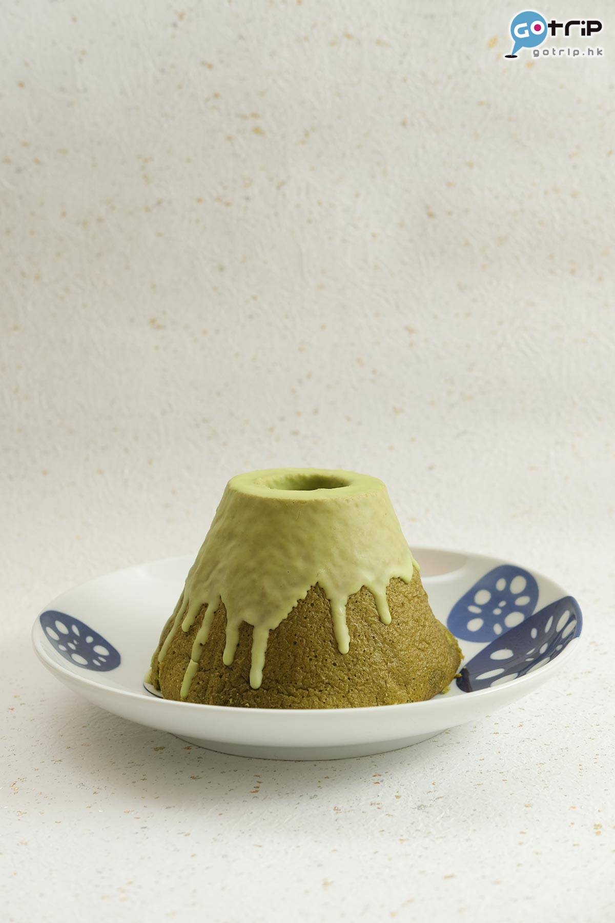 富士山手信 富士山抹茶蛋糕
