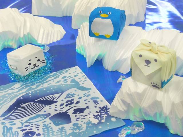 澀谷橫丁 2017年夏季限定 海洋動物手巾仔盒裝糖果 540円/約HK (圖片：まめぐい)
