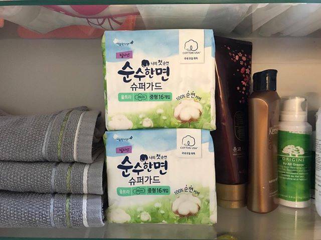 韓國衛生巾 兩位博客都持續使用Lilian衛生巾差不多兩年