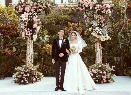 首爾 新羅酒店 官方發布的照片，可見浪漫的場景。