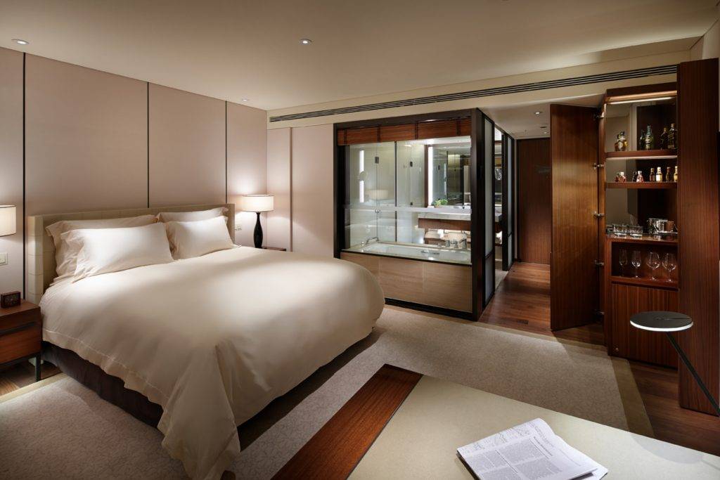 首爾 新羅酒店 淡季大約是W207,000(HK