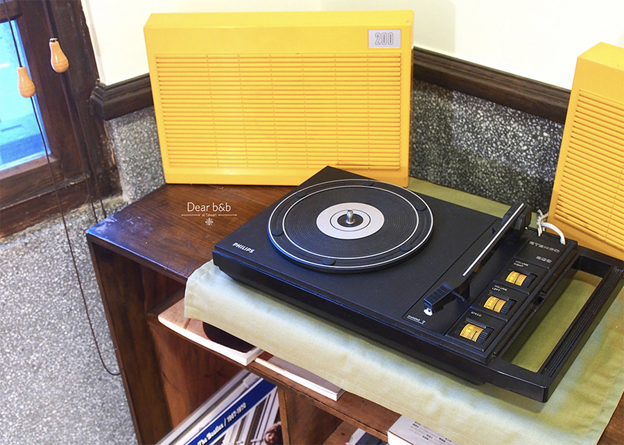 台灣民宿 每一間房都會擺放黑膠唱片機，啱曬鍾意音樂嘅你。