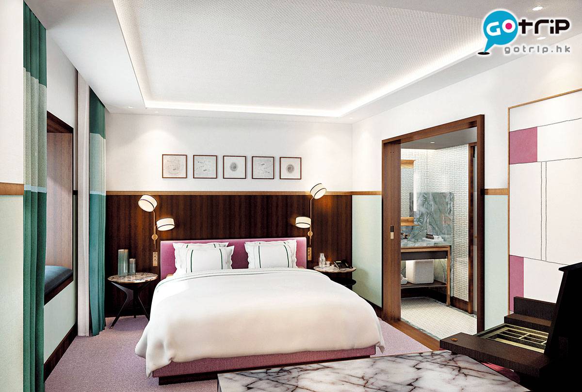 首爾 酒店 酒店最普通的客房未有太大的驚喜，但勝在舒適。
