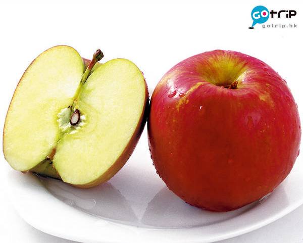 減肥餐單 蘋果也屬於低糖高纖的水果。