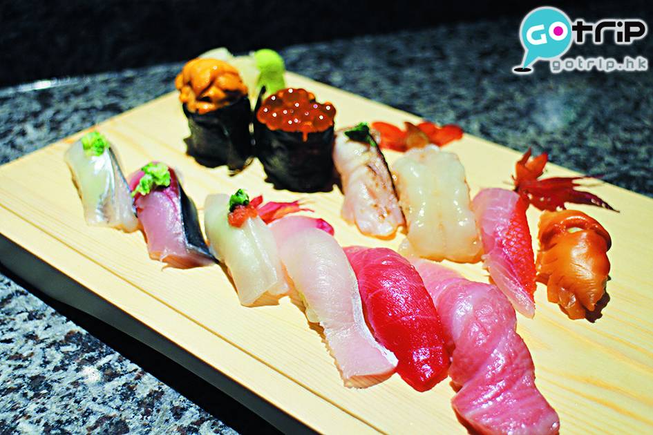日本旅遊禁忌 注意：千萬不要把配料和壽司飯分開吃！