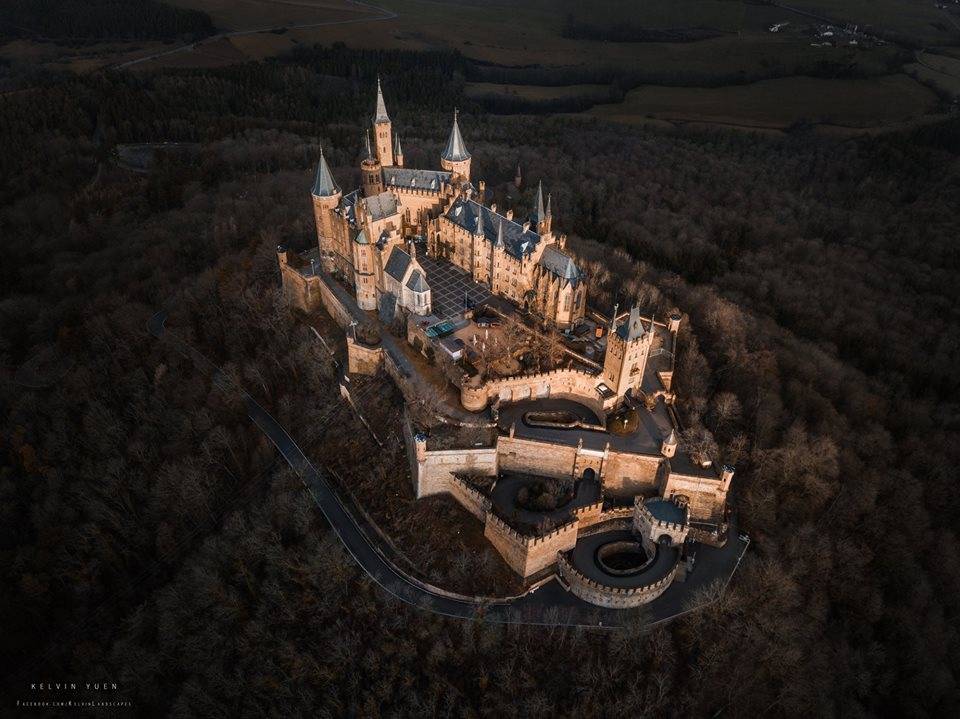德國,迪士尼,城堡,童話