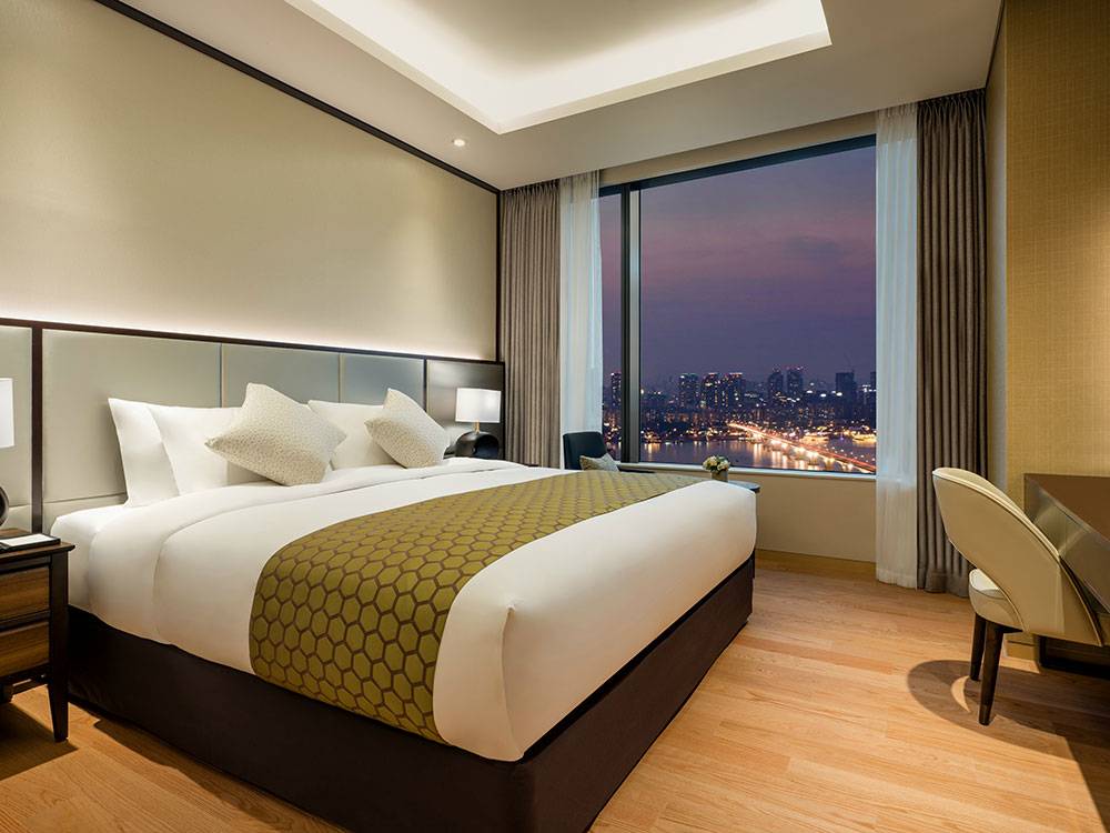 首爾 酒店 Grand Mercure 就比起另外3間沒那麼花巧。