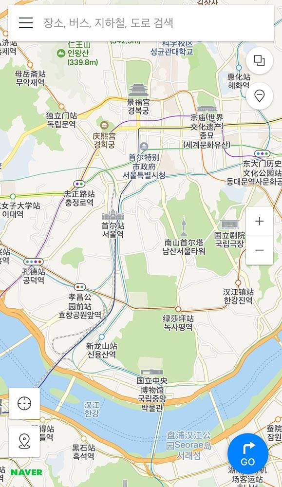 韓國 旅行 app 首爾 自由行 地圖