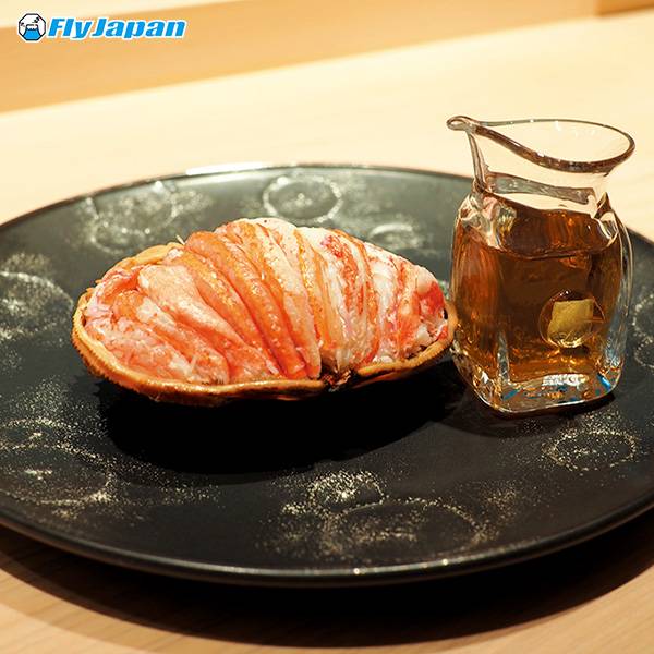 大阪 壽司 啖啖都係蟹肉，懶人應該好開心！