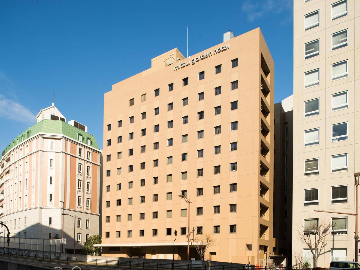 日本櫻花2021 Mitsui Garden Hotel Okayama