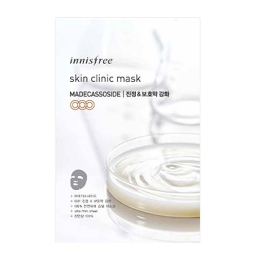 韓國藥妝 Skin Clinic Mask 面膜 Madecassoside ₩1,800/HK