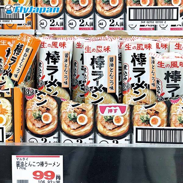 大阪 玉出 京都 超市 豬骨湯底拉麵¥78