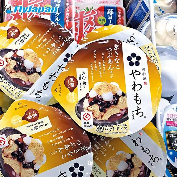 大阪 玉出 京都 超市 黑蜜黃豆粉雪糕¥99