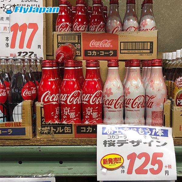 大阪 玉出 京都 超市 特別版可樂¥125