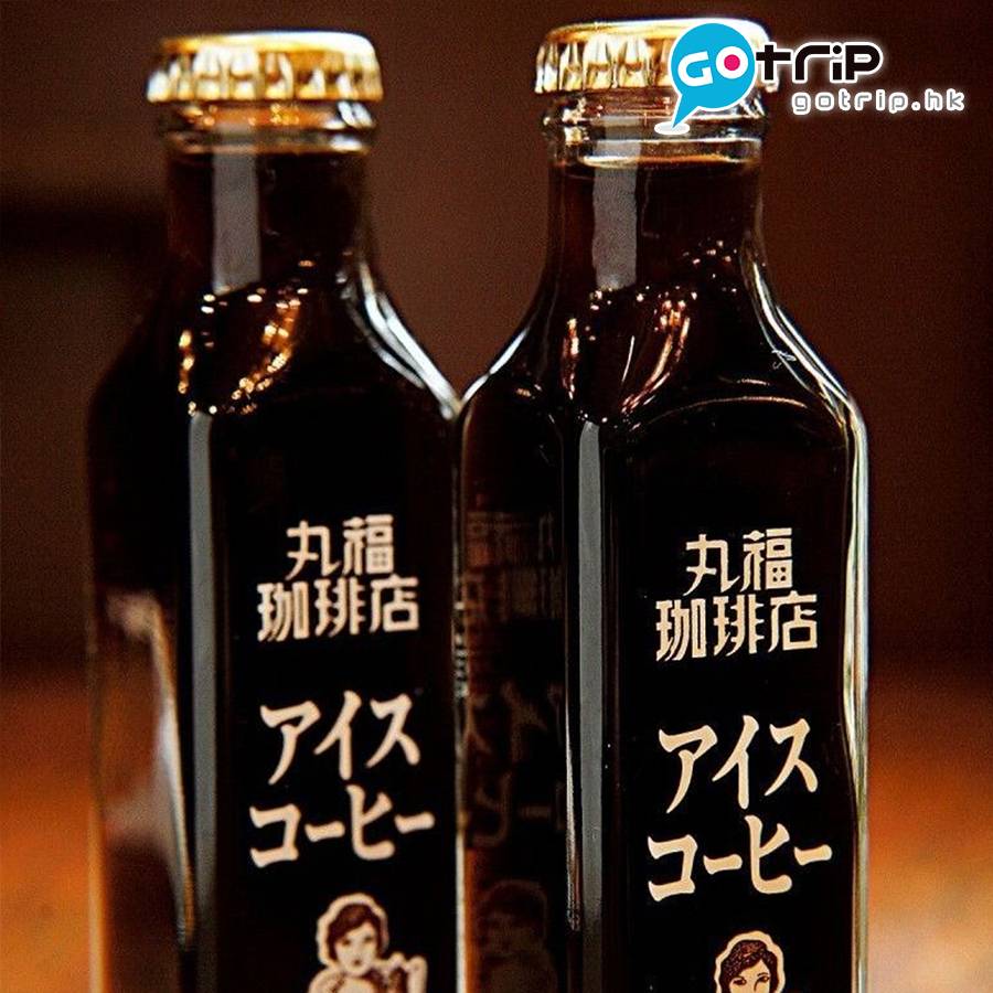 大阪美食 復刻瓶裝咖啡￥399/HK
