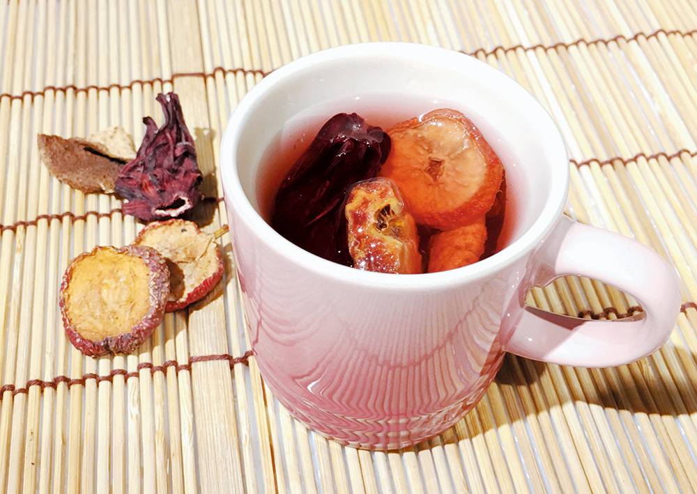 養生茶 不同的材料，可有各種的養生效用。