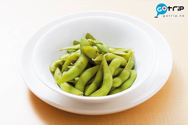 奇亞籽 去日本餐廳時，不妨叫一客枝豆。