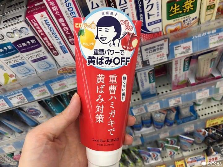 日本牙膏 （石澤研究所 140g 1,296円）