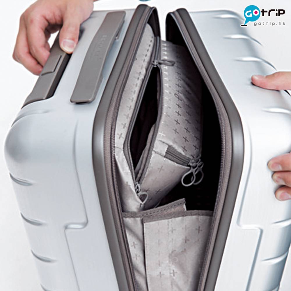 行李箱 堅硬穩固是選購行李箱重要的考慮因素。