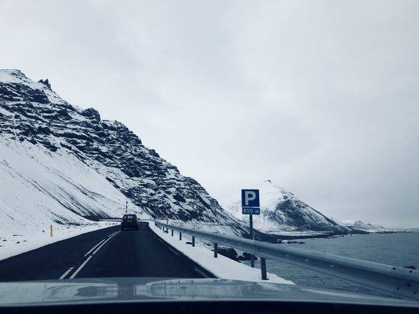 冰島挪威 冰島939公路途中。