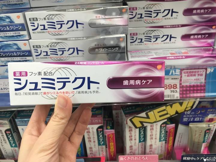 日本牙膏 （シュミテクト 35g 300円不含稅 ）